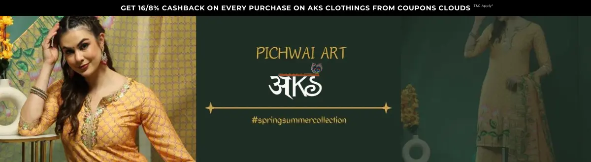 AKS Clothings Banner