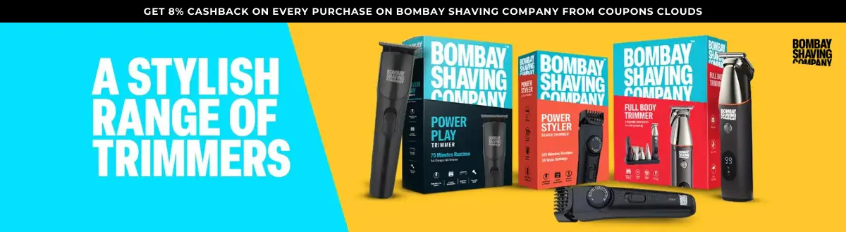 Bombay Shaving Company Banner