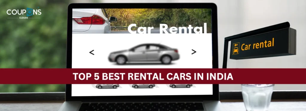 best rental cars banner