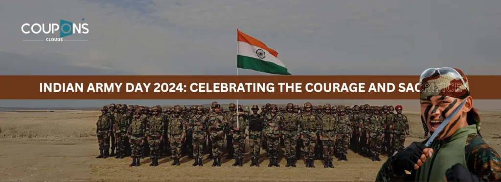 indian army day banner