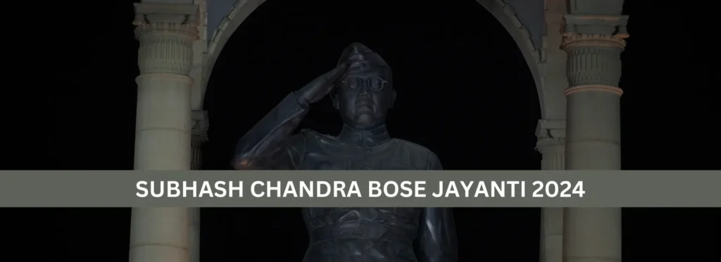 subhash chandra bose jayanti banner